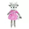Peluche TULILO Celinka cervo 35 cm morbido peluche, giocattolo per bambini