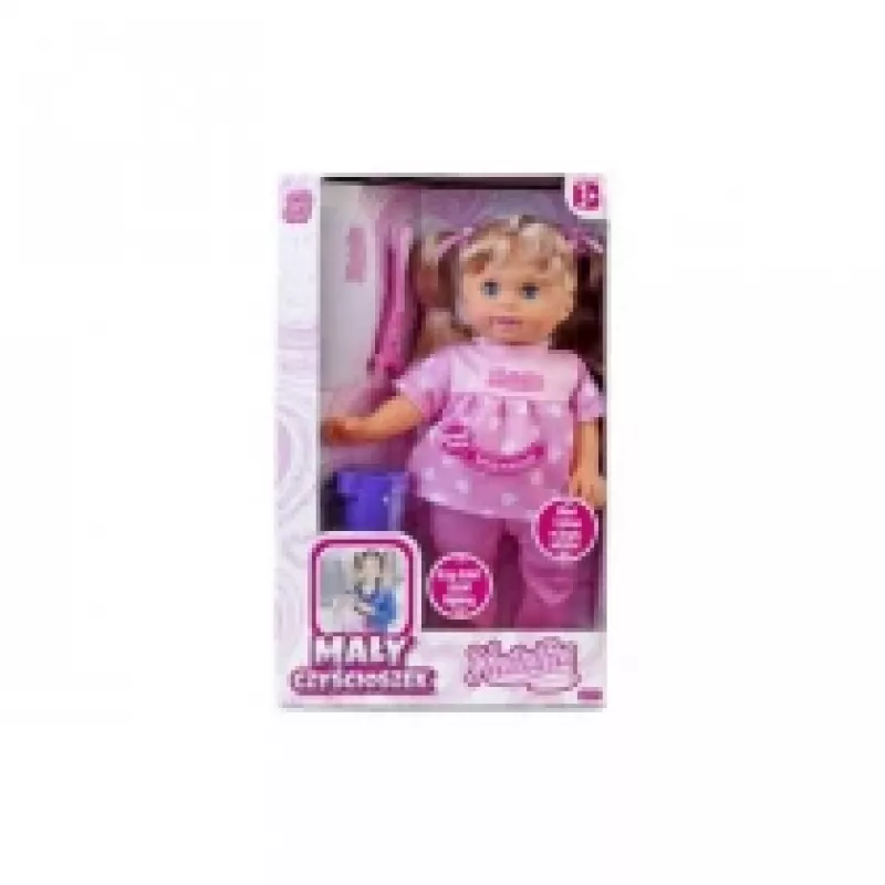 Bambola Artyk Natalia Cleaner 33 cm – bambola neonato Artyk 33 cm