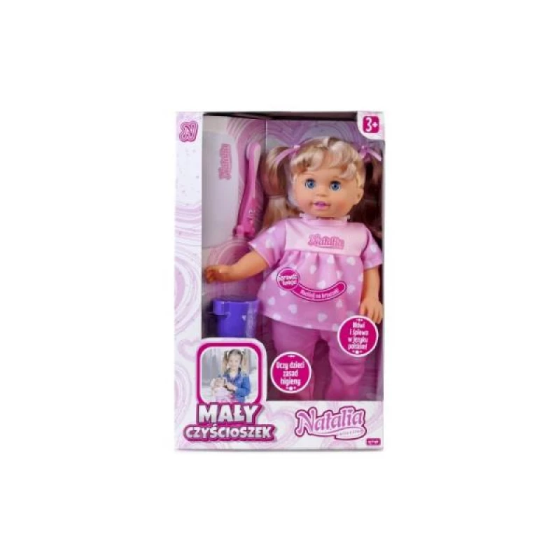 Bambola Artyk Natalia Cleaner 33 cm – bambola neonato Artyk 33 cm