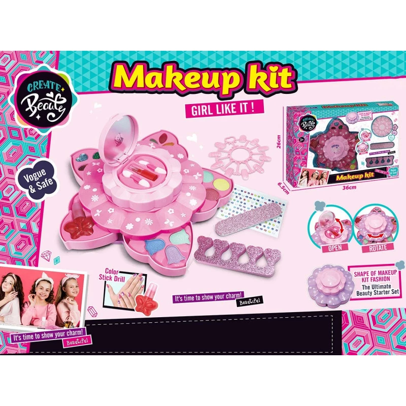 Madej 007260 set gioco trucco bambini