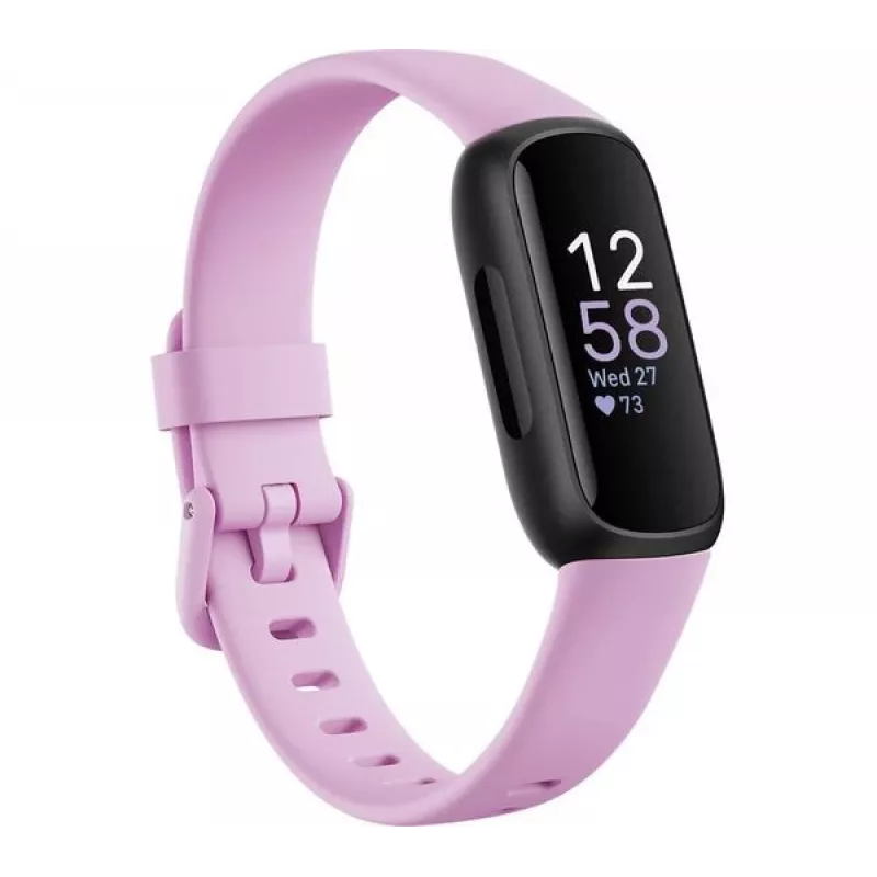 FITBIT Inspire 3 fitness tracker - Lilac Bliss, universale