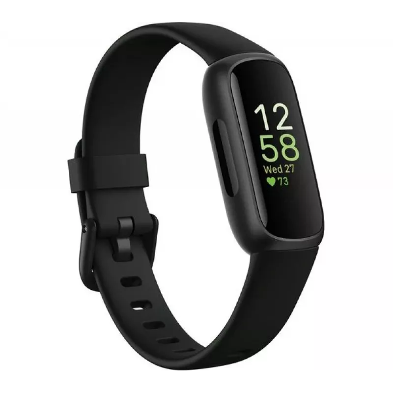 Activity tracker da braccio Fitbit Inspire 3 nero
