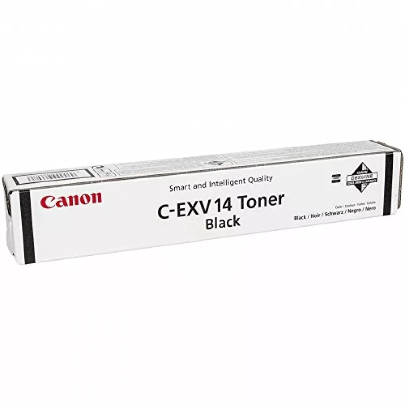 Cartuccia toner Canon C-EXV 14 1 pz. originale nero