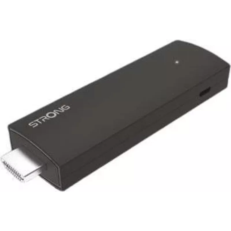 Strong SRT 41 Smart TV Dongle HDMI 4K Ultra HD Android nero