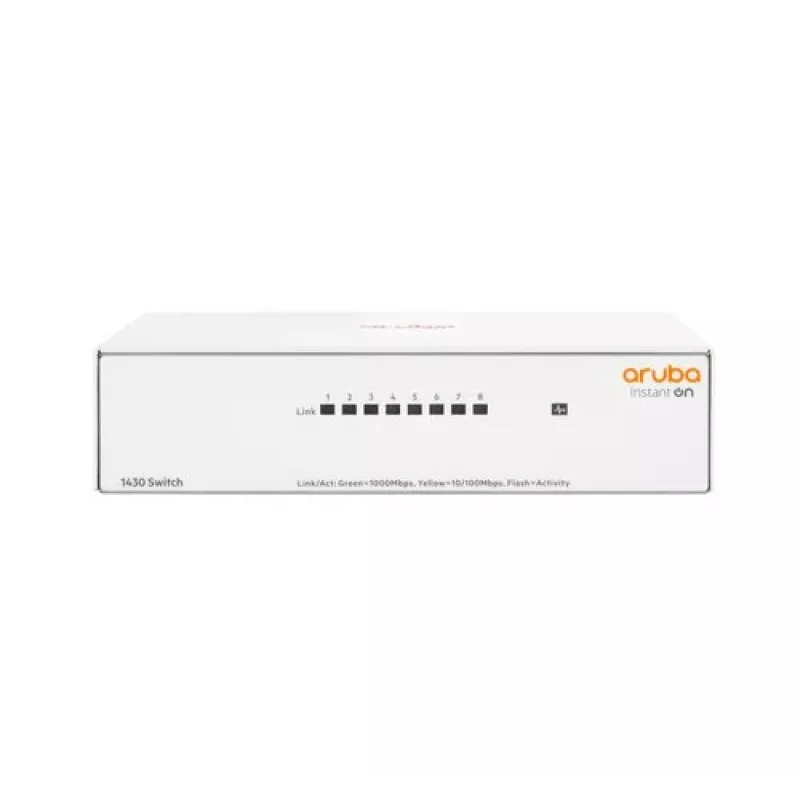 Switch unmanaged Aruba Instant On 1430 8G L2 Gigabit Ethernet 8 porte