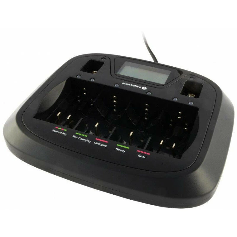 everActive NC-900U caricabatterie universale