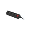 Lanberg PS1-03E-0150-BK prolunga (1,5 m, nero)