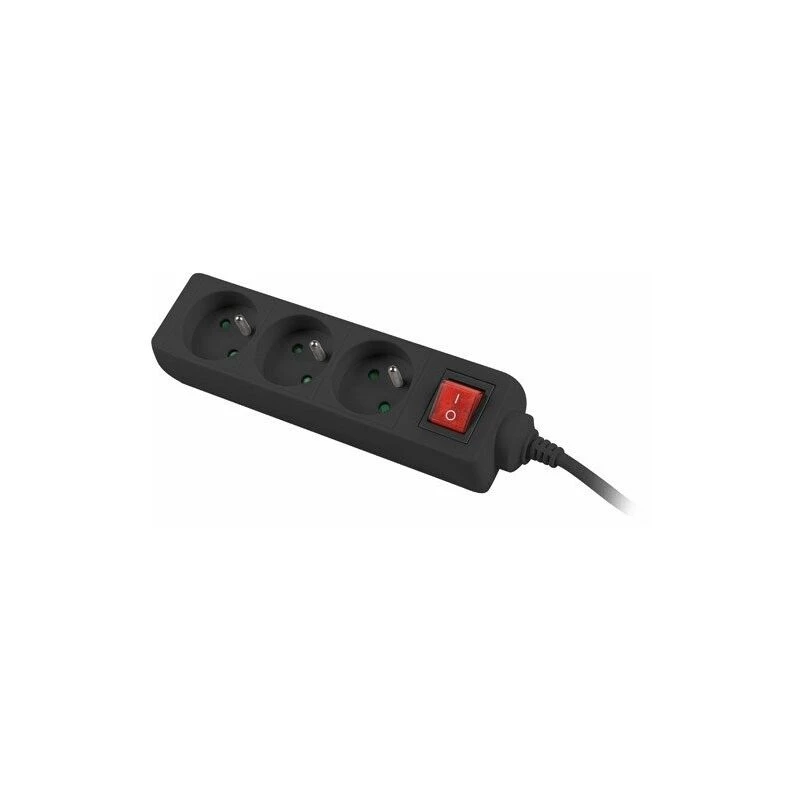 Lanberg PS1-03E-0150-BK prolunga (1,5 m, nero)