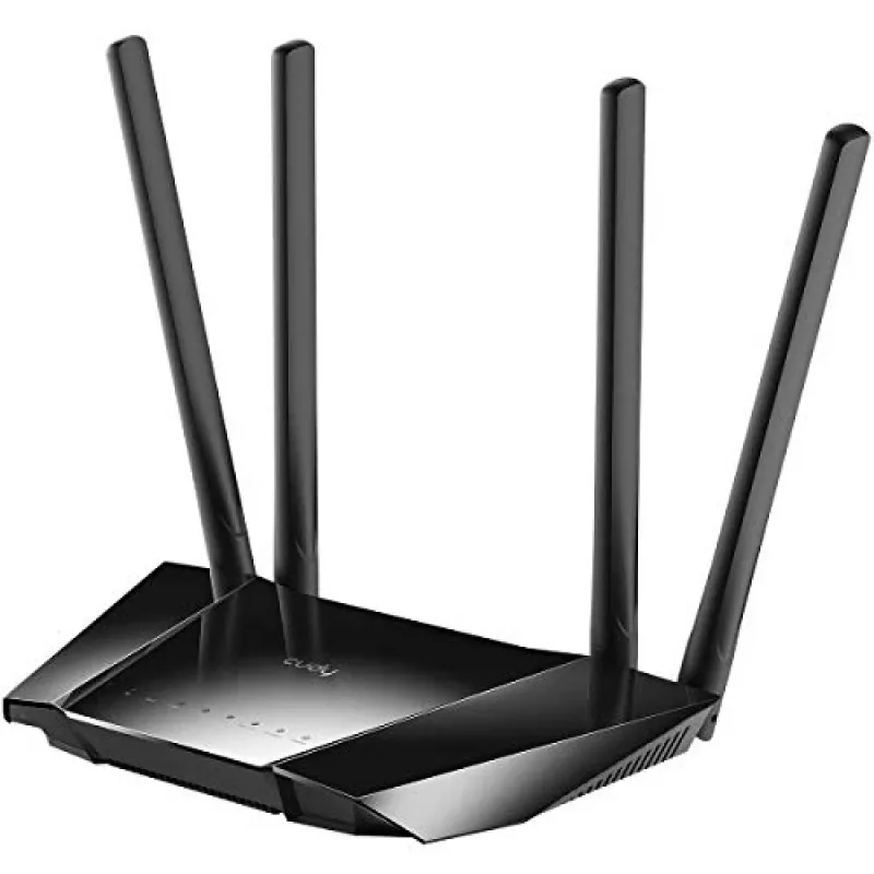 Cudy LT400 router wireless Fast Ethernet Single-band (2.4 GHz) 4G nero