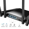 Cudy LT400 router wireless Fast Ethernet Single-band (2.4 GHz) 4G nero