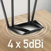 Cudy LT400 router wireless Fast Ethernet Single-band (2.4 GHz) 4G nero