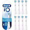 Testina spazzolino Oral-B iO Ultimate Clean, confezione da 8 testine di ricambio