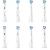 Testina spazzolino Oral-B iO Ultimate Clean, confezione da 8 testine di ricambio
