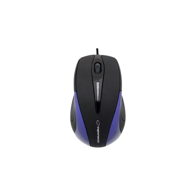 Esperanza EM102B - mouse - ottico - 3 tasti - nero