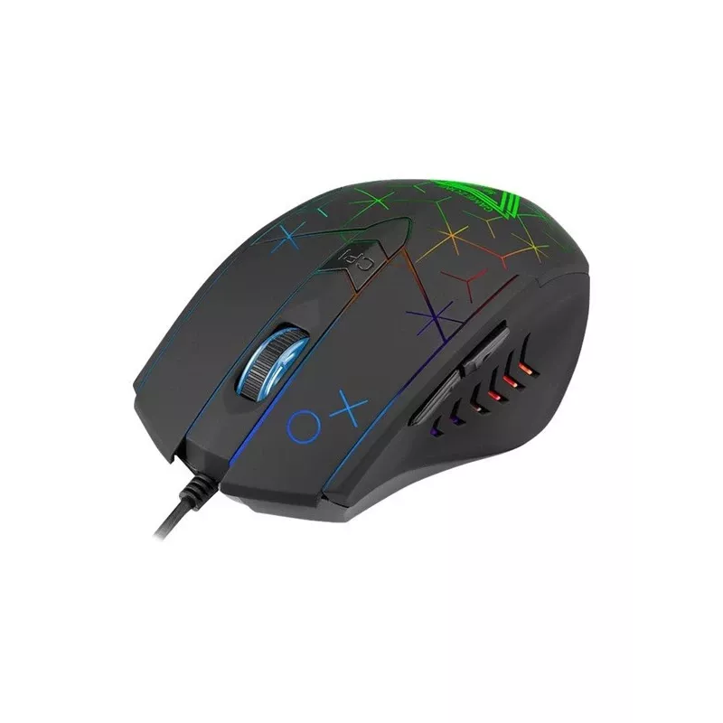 Tracer GAMEZONE XO - Mouse - USB - Hiiri - Ottico - 6 tasti - nero