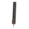 LESTAR 1966004055 prolunga 3 m 230 V AC presa/e interno nero