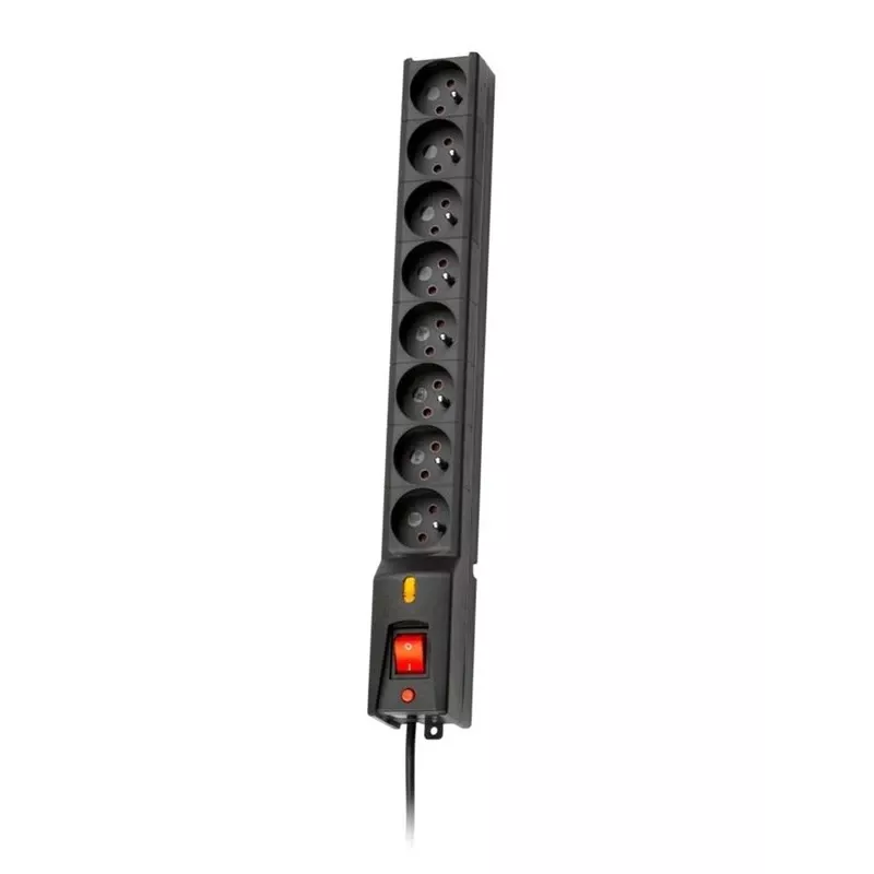 LESTAR 1966004055 prolunga 3 m 230 V AC presa/e interno nero