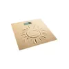 Esperanza EBS006 Bilancia pesapersone Bilancia elettronica pesapersone quadrata beige