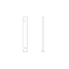 Wallbox Eiffel Basic componenti di montaggio – per stazione di ricarica EV – RAL 7043