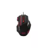 Esperanza EGM201R mouse USB Type-A ottico 2400 DPI destrimani