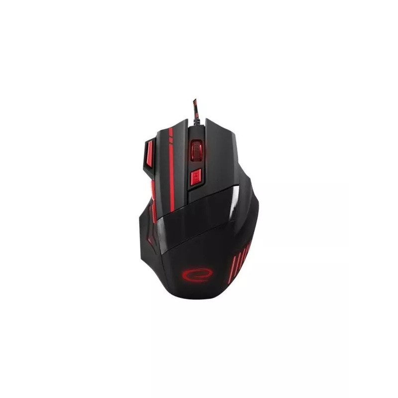Esperanza EGM201R mouse USB Type-A ottico 2400 DPI destrimani