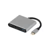 Adattatore A-1, USB-C HDMI 4K, USB 3.0, PD 100W