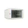 Armadio rack a parete Extralink 6U 600x600 AZH grigio montaggio a parete, tipo girevole