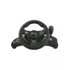 Esperanza EGW102 controller gaming volante PC, PlayStation 3 digitale USB nero, verde
