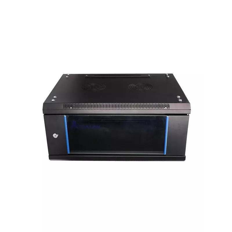 Armadio a parete Extralink Extralink Rackmount cabinet 4U 600x600 nero