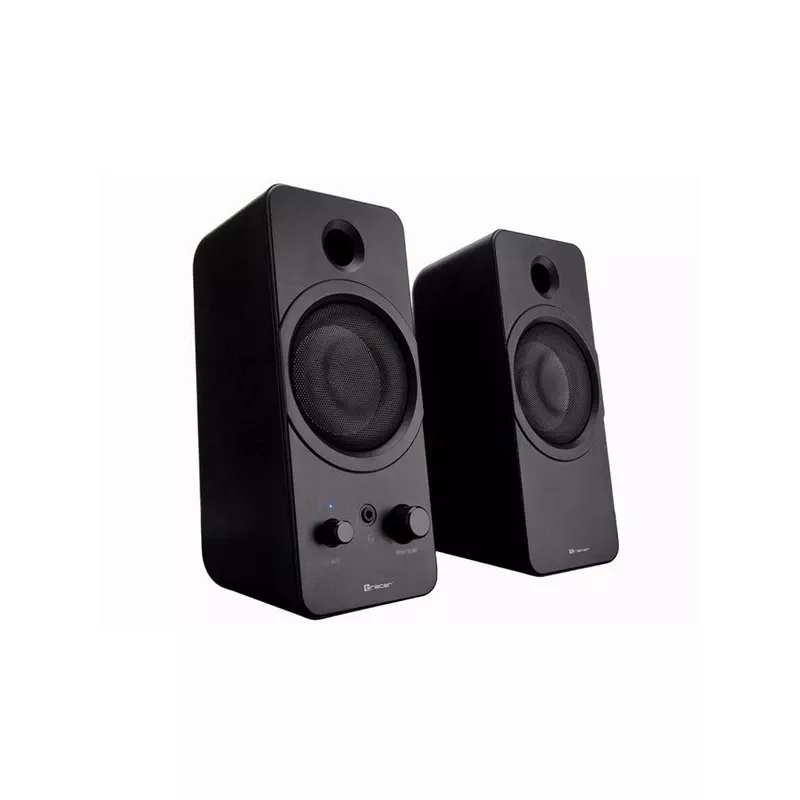 Casse desktop 2.0 TRACER Mark 12 W, alimentazione USB, Bluetooth, 2 vie, 2 driver, nero