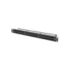 Lanberg PPU6-1048-B - Patch panel - 1U - 19 pollici