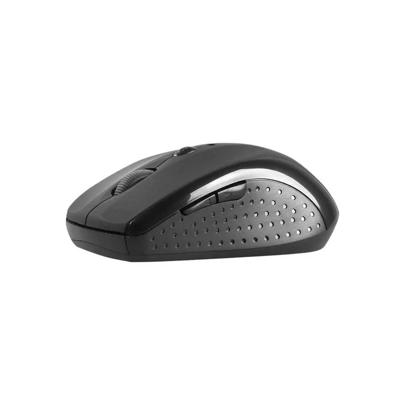 Tracer Blaster II - Mouse - 2,4 GHz - Nero - Ottico - 6 tasti - Nero