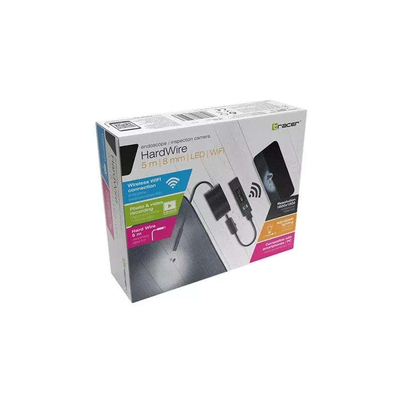 Tracer HardWire 1600 x 1200 endoscopio con filo e senza fili