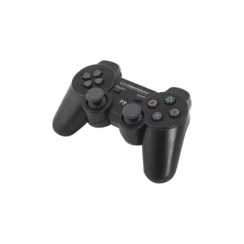 Esperanza EGG109K controller gaming nero Bluetooth joystick analogico PlayStation 3