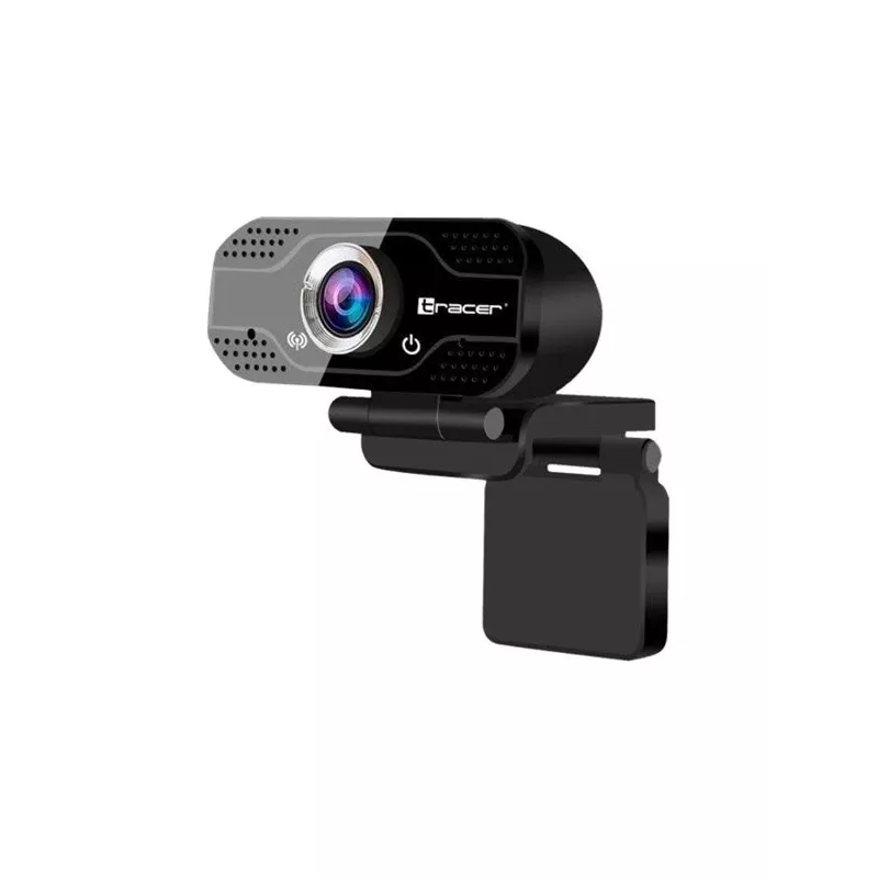 Webcam Tracer WEB007 2 MP 1920 x 1080 pixel USB 2.0 nero