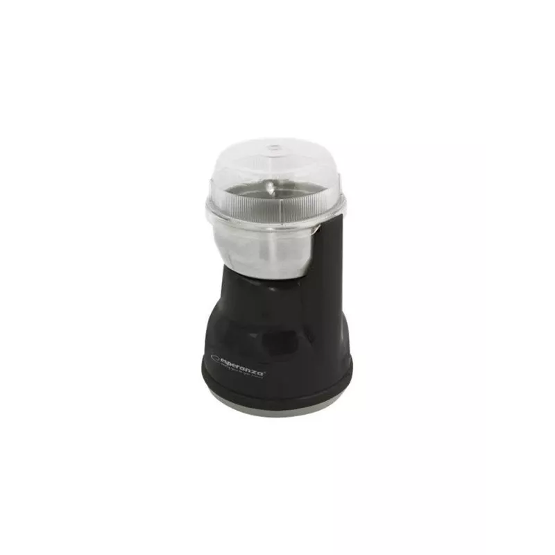 Macinacaffè a lame ESPERANZA EKC002K – 160 W, capacità 50 g, impostazioni regolabili, nero