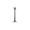 Supporto da soffitto 45-76 cm per proiettore P-107B 15 kg nero