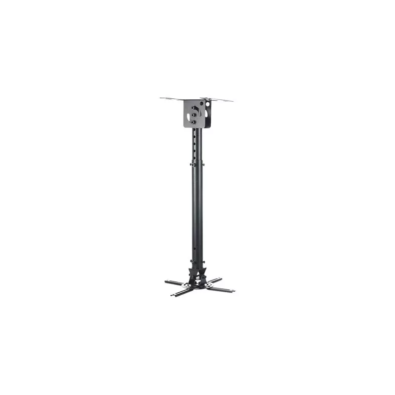 Supporto da soffitto 45-76 cm per proiettore P-107B 15 kg nero