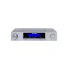 Blaupunkt KR12SL radio da cucina, FM, orologio/sveglia con 2 timer, argento
