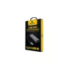 Gembird A-AMU3-LAN-01 adattatore USB-A a Gigabit LAN con hub USB 3.0 a 3 porte, nero