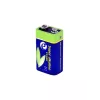 Batteria domestica Gembird EG-BA-6LR61-01 usa e getta alcalina