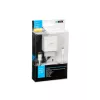 Caricabatterie rapido da interno USB Type-C IBOX C-37, 20W, USB‑C PD 3.0, uscita 3 A, bianco