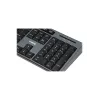 IBOX Desktop Kit Pro set tastiera e mouse wireless, QWERTY full-size 104 tasti, 2,4 GHz, 1200 DPI, nero