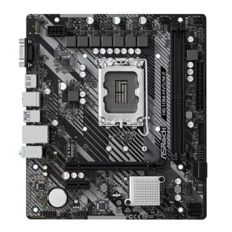 ASRock H610M-HVS/M.2 R2.0 DDR4 LGA1700 scheda madre Micro-ATX
