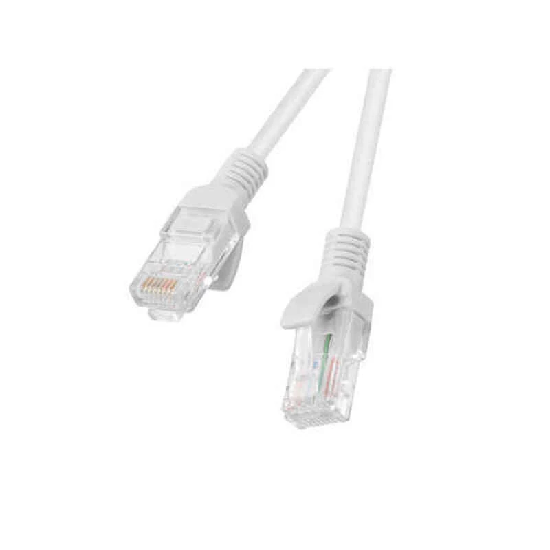 Cavo di rete LANBERG PCU6-10CC-0150-S Cat6 U/UTP RJ-45 su RJ-45 1,5 m grigio