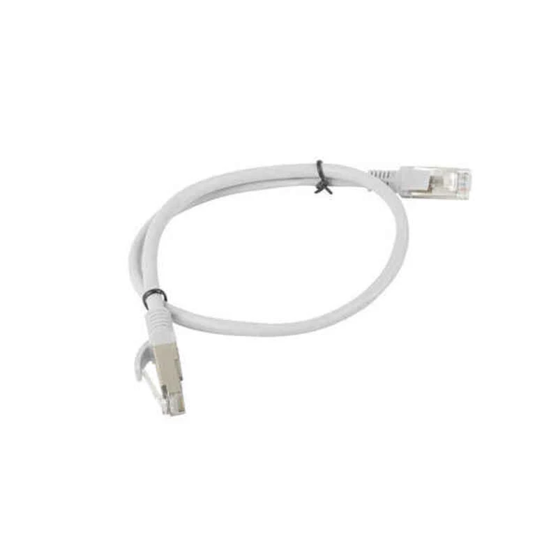 Cavo di rete LANBERG PCU6-10CC-0150-S Cat6 U/UTP RJ-45 su RJ-45 1,5 m grigio