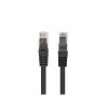 Cavo di rete LANBERG PCU6-10CU-0050-BK Cat6 U/UTP RJ-45 0,5 m nero