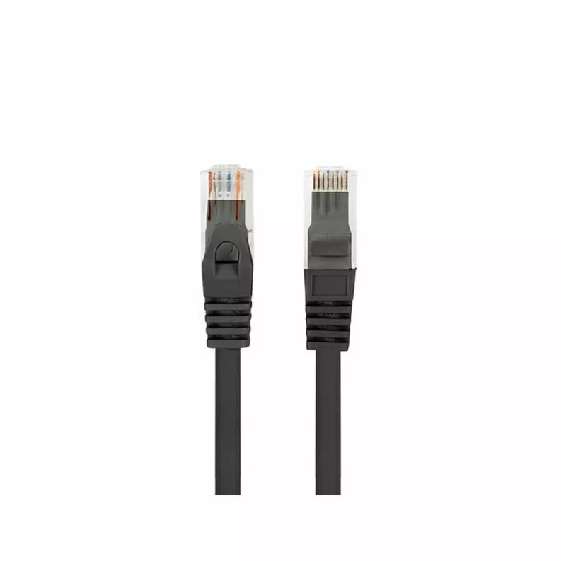 Cavo di rete LANBERG PCU6-10CU-0050-BK Cat6 U/UTP RJ-45 0,5 m nero