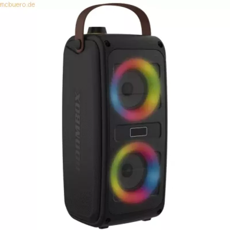 Denver BTV-230 Stereo Portable Speaker nero