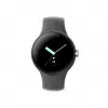 Google Pixel Watch – argento lucido – smartwatch con cinturino